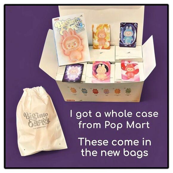 Labubu Big Into Energy - Happiness - Picture 8 of 16